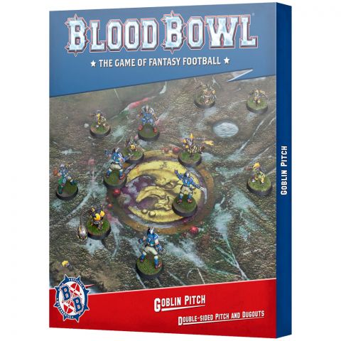 Blood Bowl: Goblin Pitch and Dugouts 